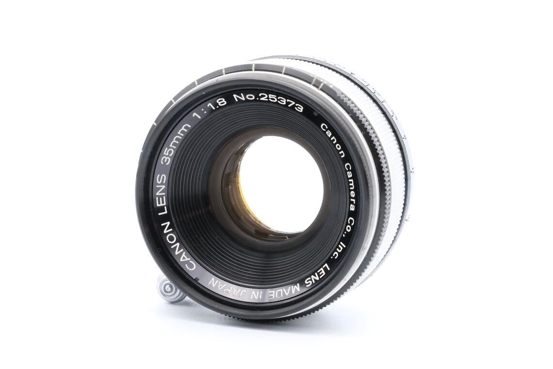 CANON LENS 35mm F1.8 L39マウント Canon キャノン | 近江寫眞機店