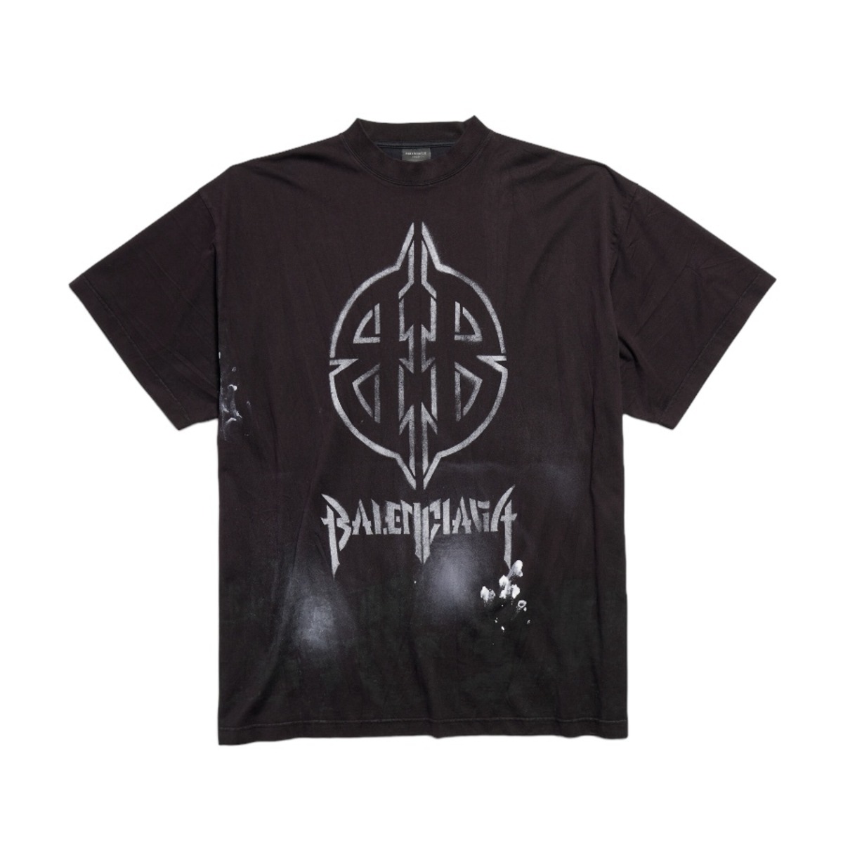 BALENCIAGA】Oversized T-Shirt | AYIN