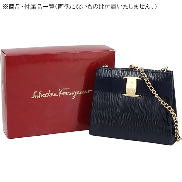 Used Salvatore Ferragamo サルヴァトーレ・フェラガモ がま口