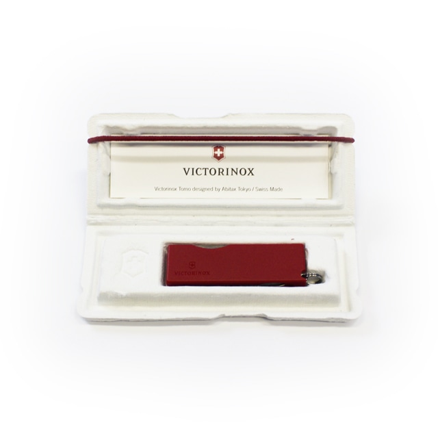 ABITAX TOMO / Victorinox Red