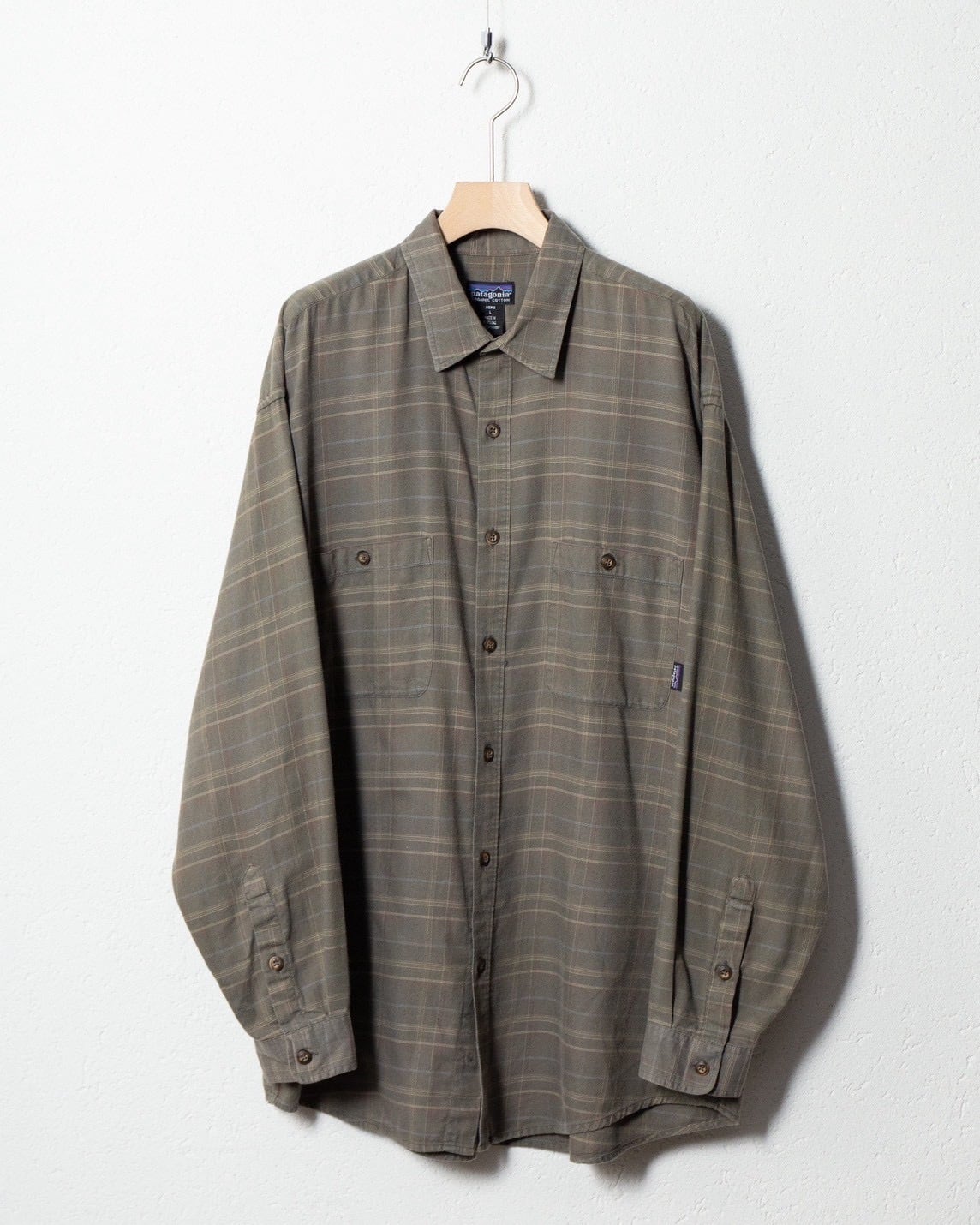 60s McGREGOR L/S Cotton Check Shirt / vintage ビンテージ