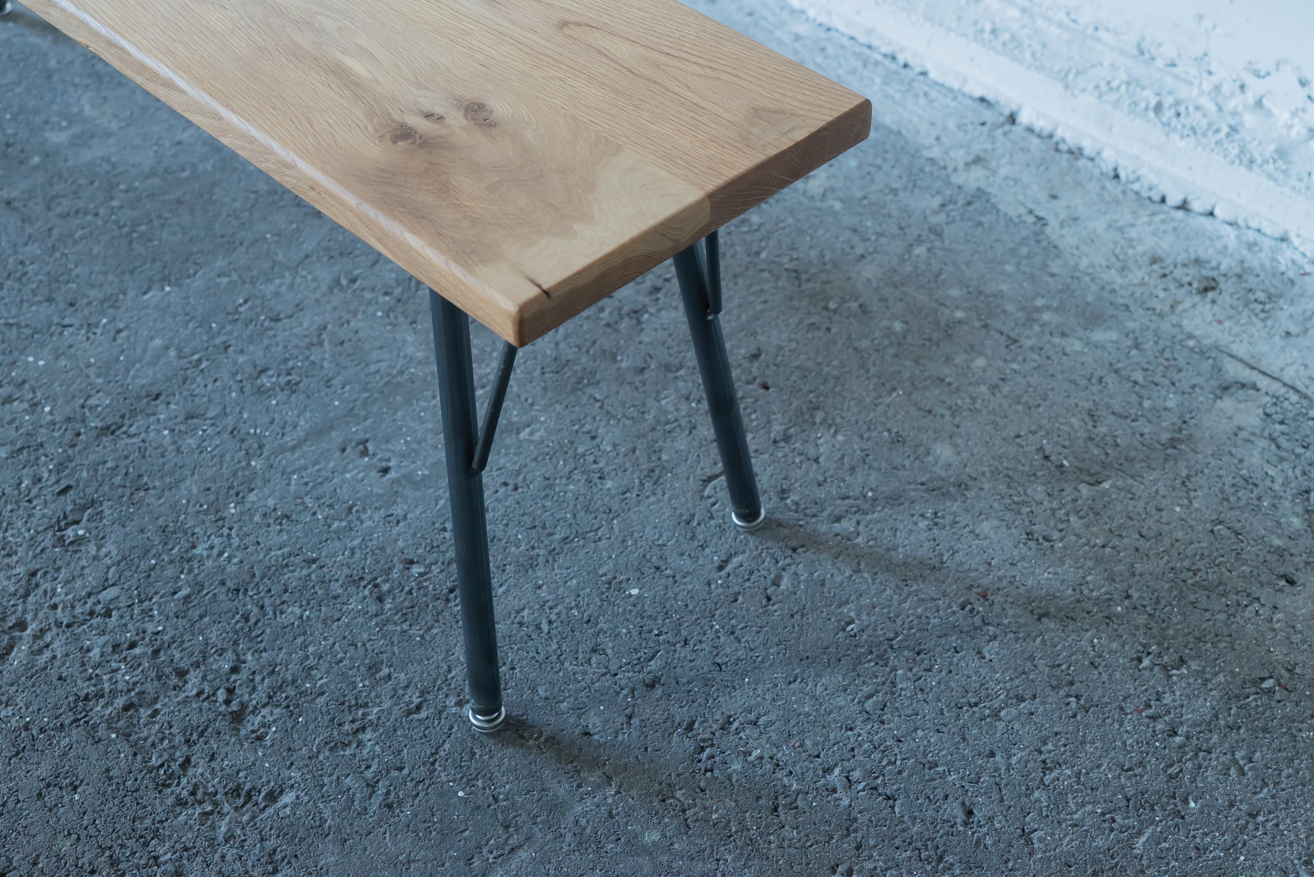 SK BENCH W1200mm/ベンチ/オーク材/送料無料(北海道・沖縄・離島除く