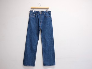 KYOU” JUDE Ⅱ" New Standard Straight by 66 Selvedge Denim Blue”