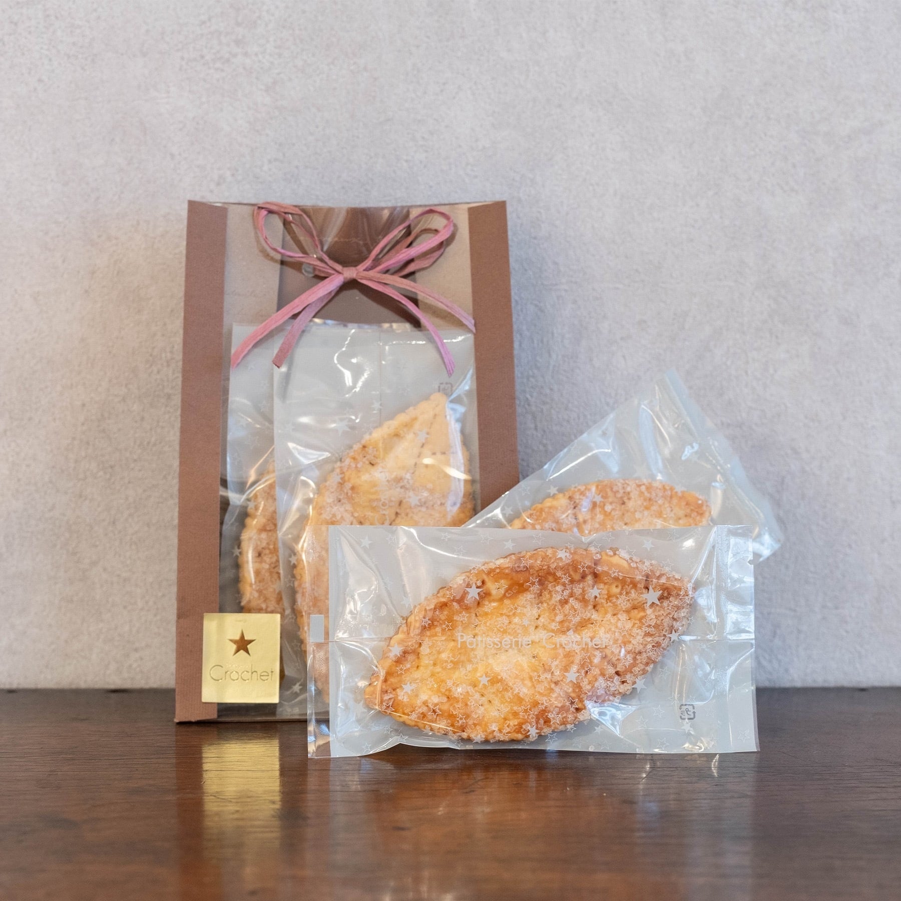 リーフパイ5枚入り | Patisserie Crochet｜大阪福島のパティスリー