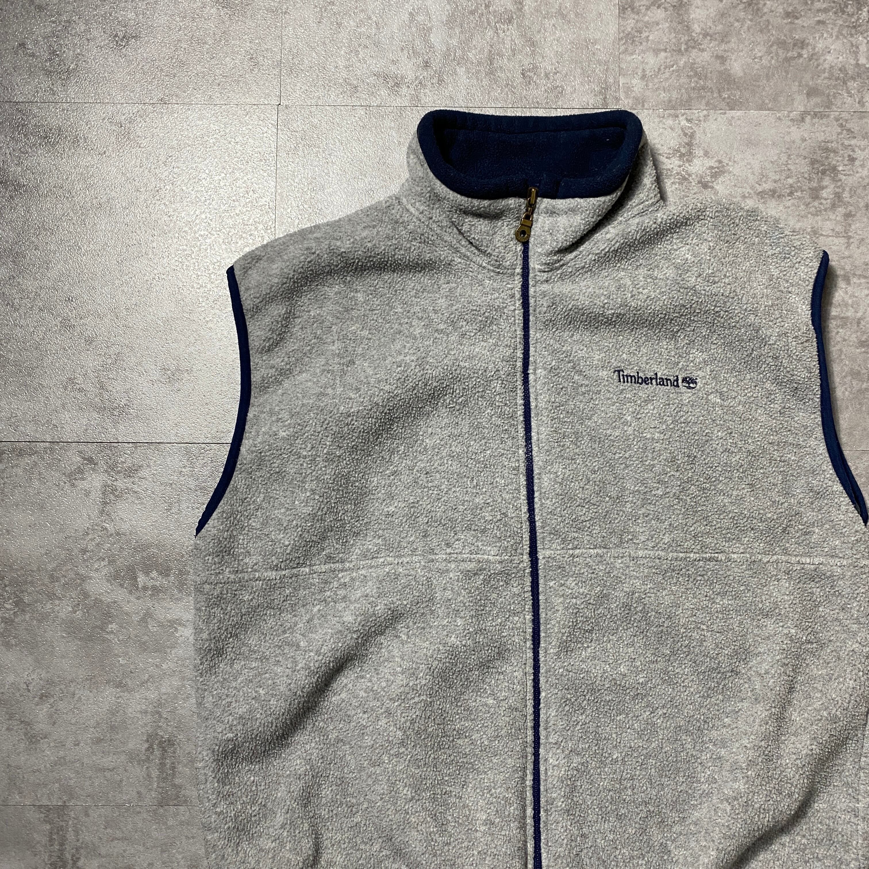 未使用品✨ ポール＆シャーク フリース ジップアップベスト オリーブ イタリア製 ベスト | used_clothing_katharsis