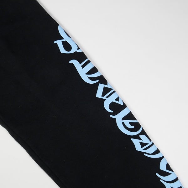 Size【S】 CHROME HEARTS クロム・ハーツ SCROLL SWEAT PANTS BLACK