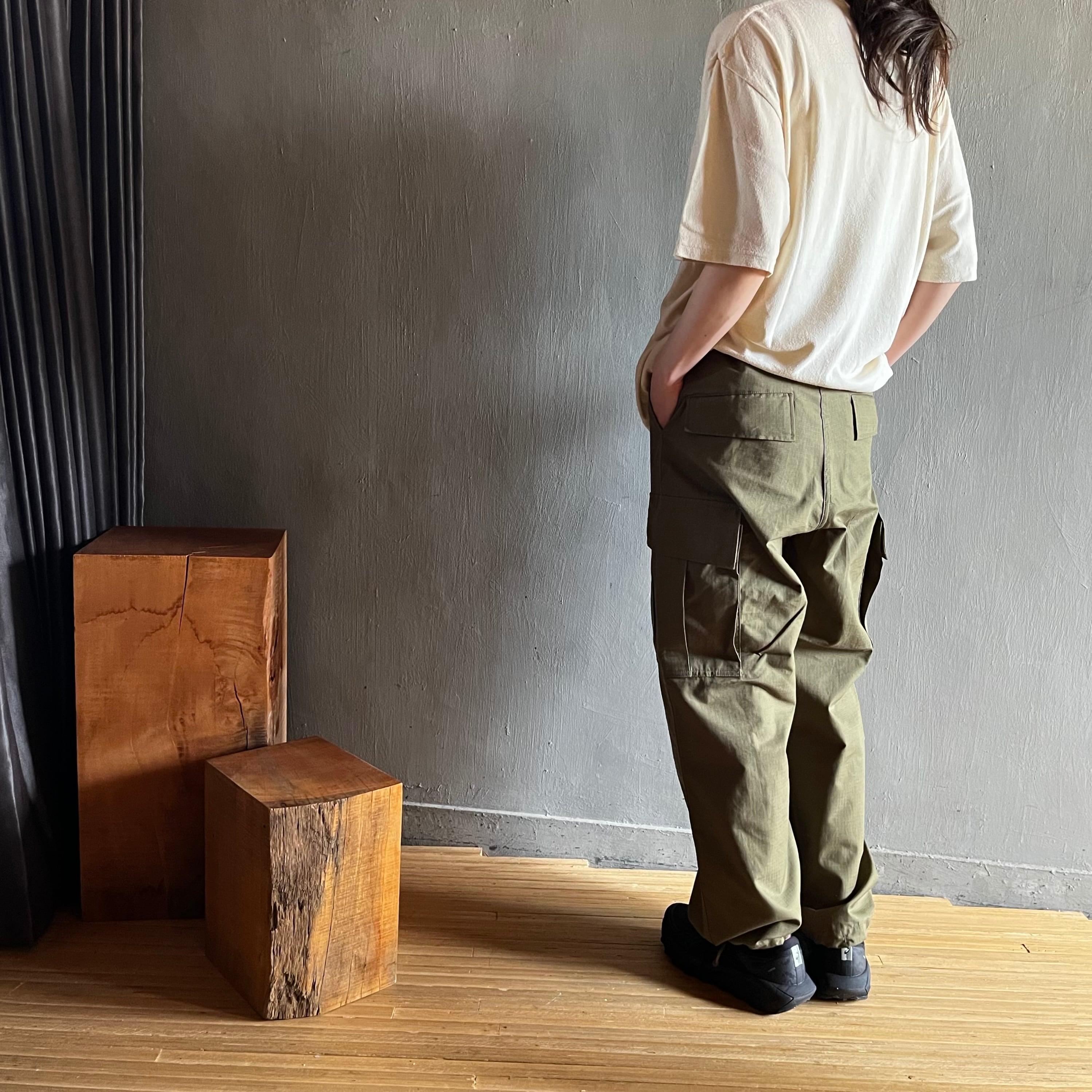 CIOTA｜Jungle Fatigue Pants (Ripstop) Dark Olive | CORNER_122