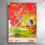現代美術家『イザ・ゲンツケン』ドイツ現代美術館制作ポスター