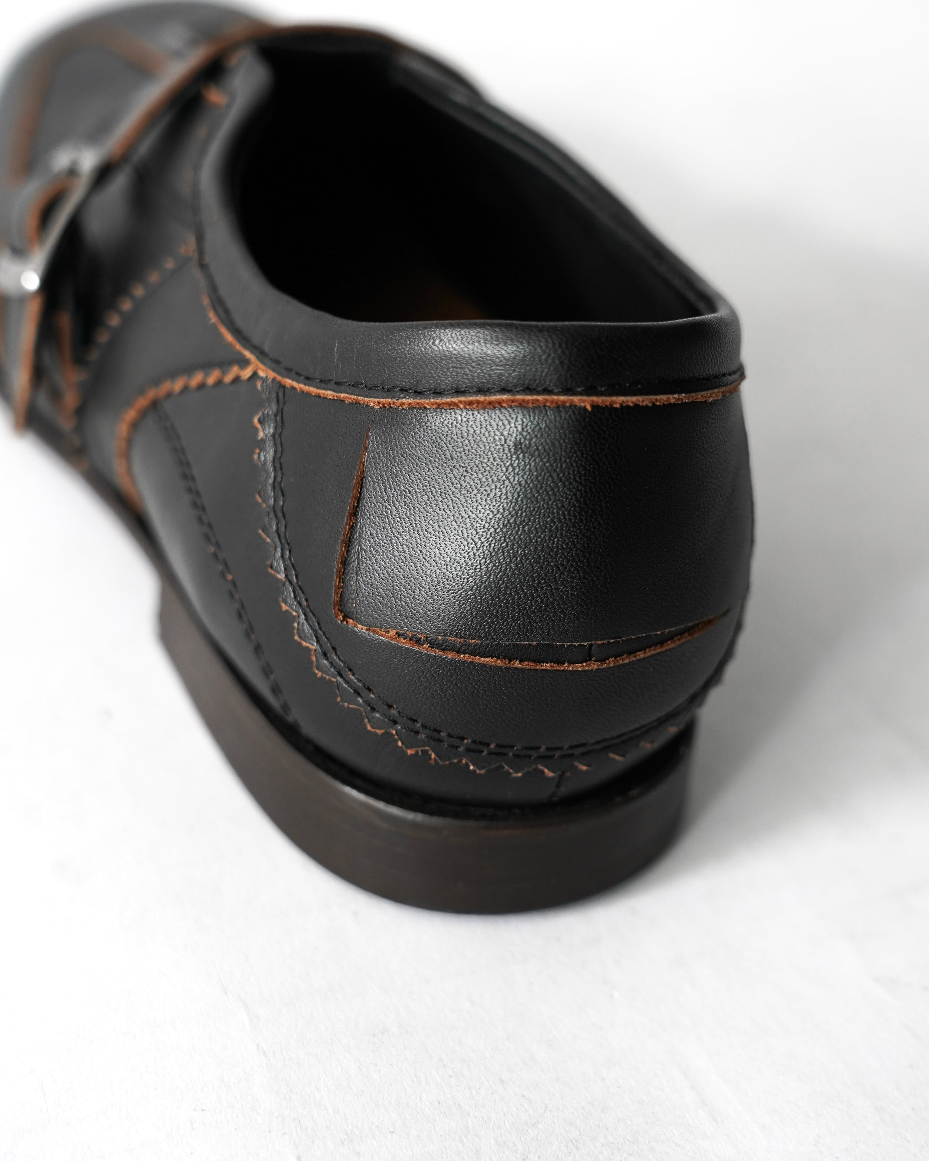 NULLUS SS26 MONK 1 - TEACORE BLACK | hypeofficial
