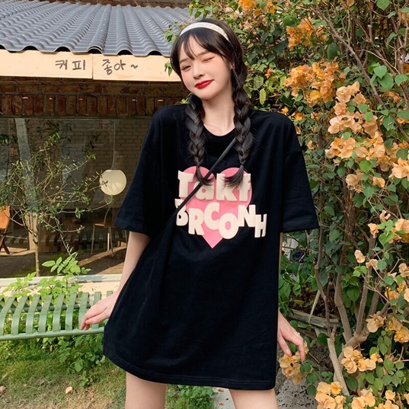 サマールーズラウンドネックプリントTシャツ トップス レディース 夏物 Oネック YY-ファッション99162763260