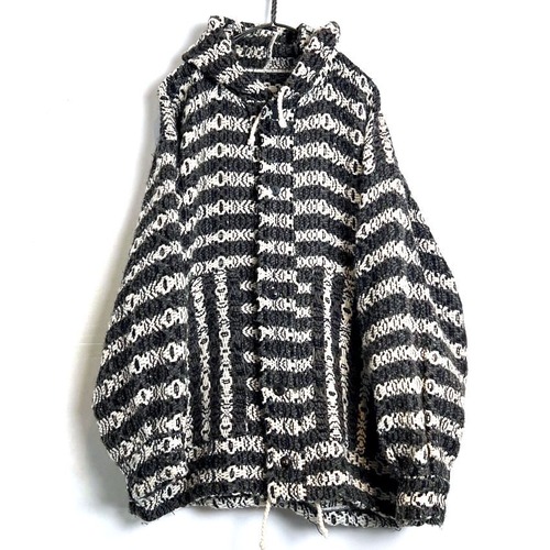 Vintage Knit Hoodie [1980s-] Vintage Knit Hoodie