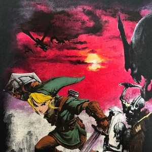 ●00s The Legend of Zelda: Twilight Princess ゼルダの伝説 トワイライトプリンセス Tシャツ