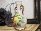 フルーツ柄の小さな花瓶　Ucagco 画像6