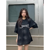 VINTAGE ストリート ウォッシュ加工 Tシャツ T781