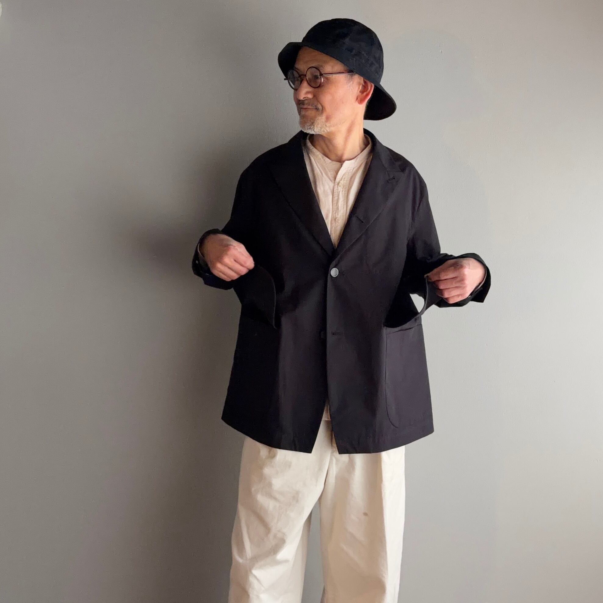 ASEEDONCLOUD/アシードンクラウド Kochi jacket ／コチ ジャケット