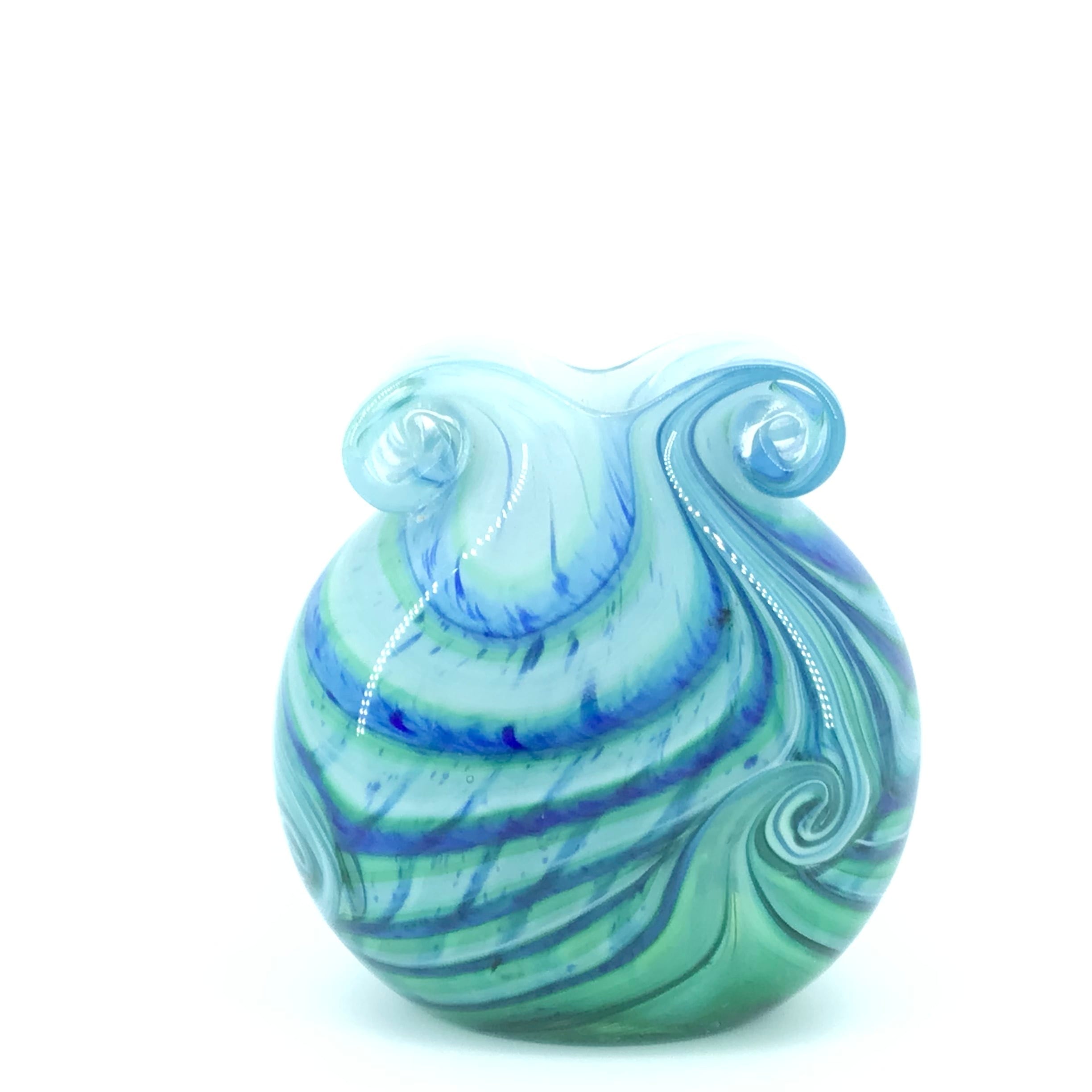 SEASCAPE COLLECTION」FLOWERBASE-CITADEL1 | Malta Glass Japan