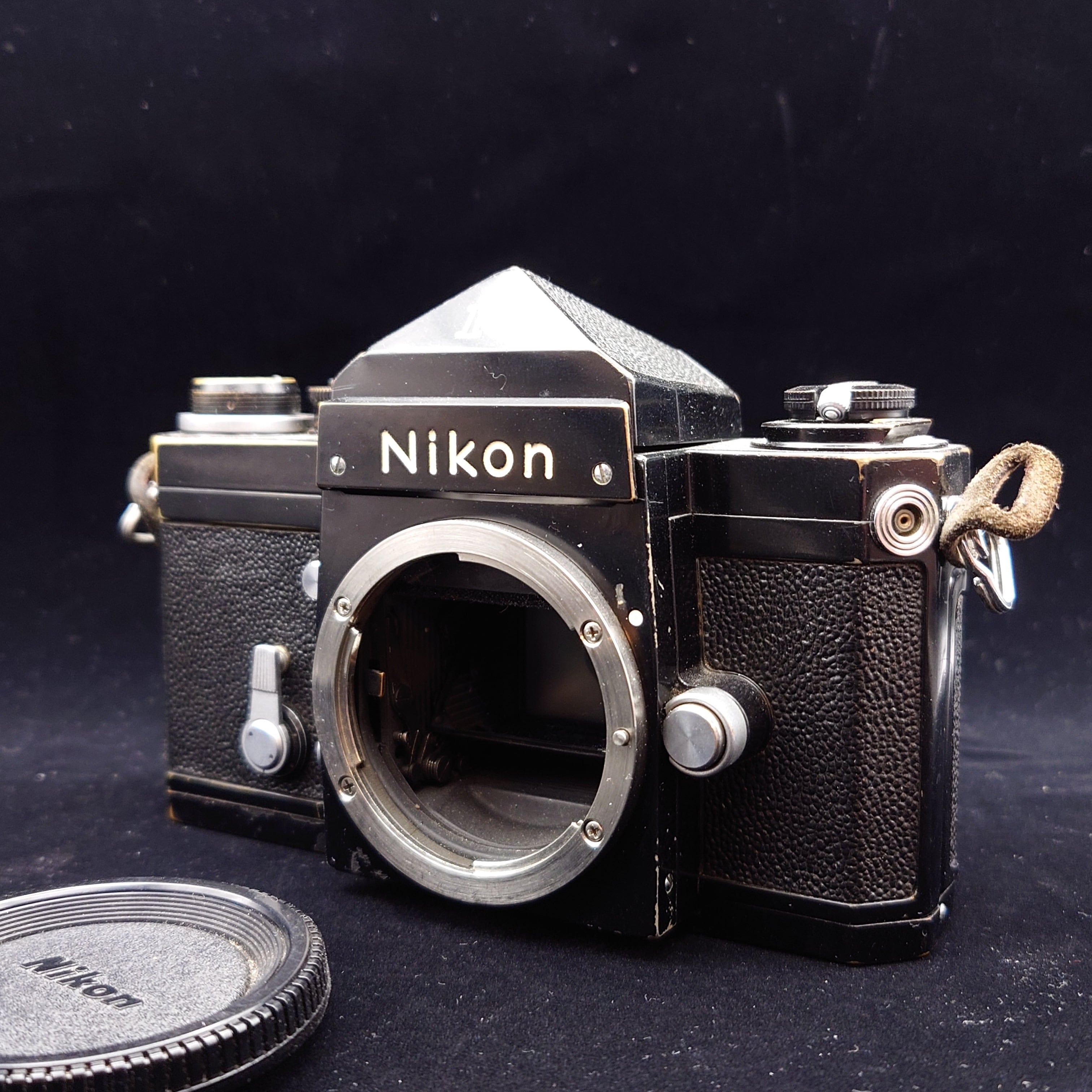 Nikon F 前期ブラックペイント【整備済み】