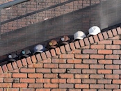 【gifthatオリジナル】 ghロゴ LVノンウォッシュキャップ