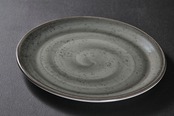 Steelite アーバン スモーク クーププレート 20.25cm