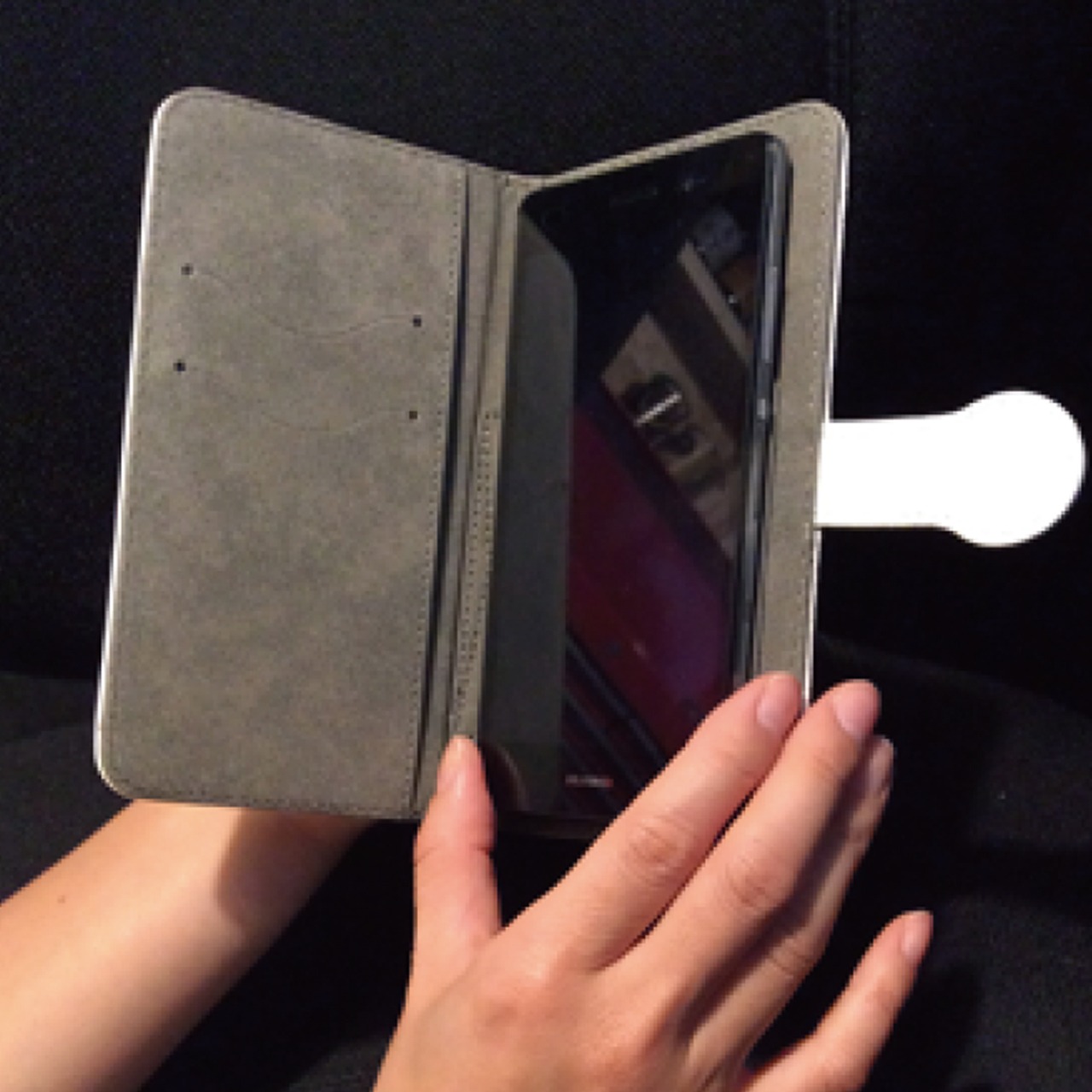 Theme Of Jazz MULTI SMARTPHONE COVER SAX(NAVY)