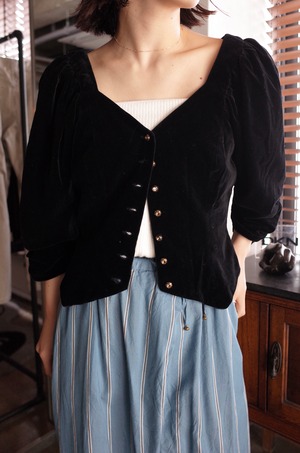 used knit bustier