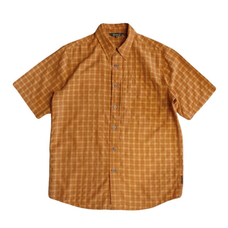 USED 00s Royal Robbins S/S shirt - Medium 03237