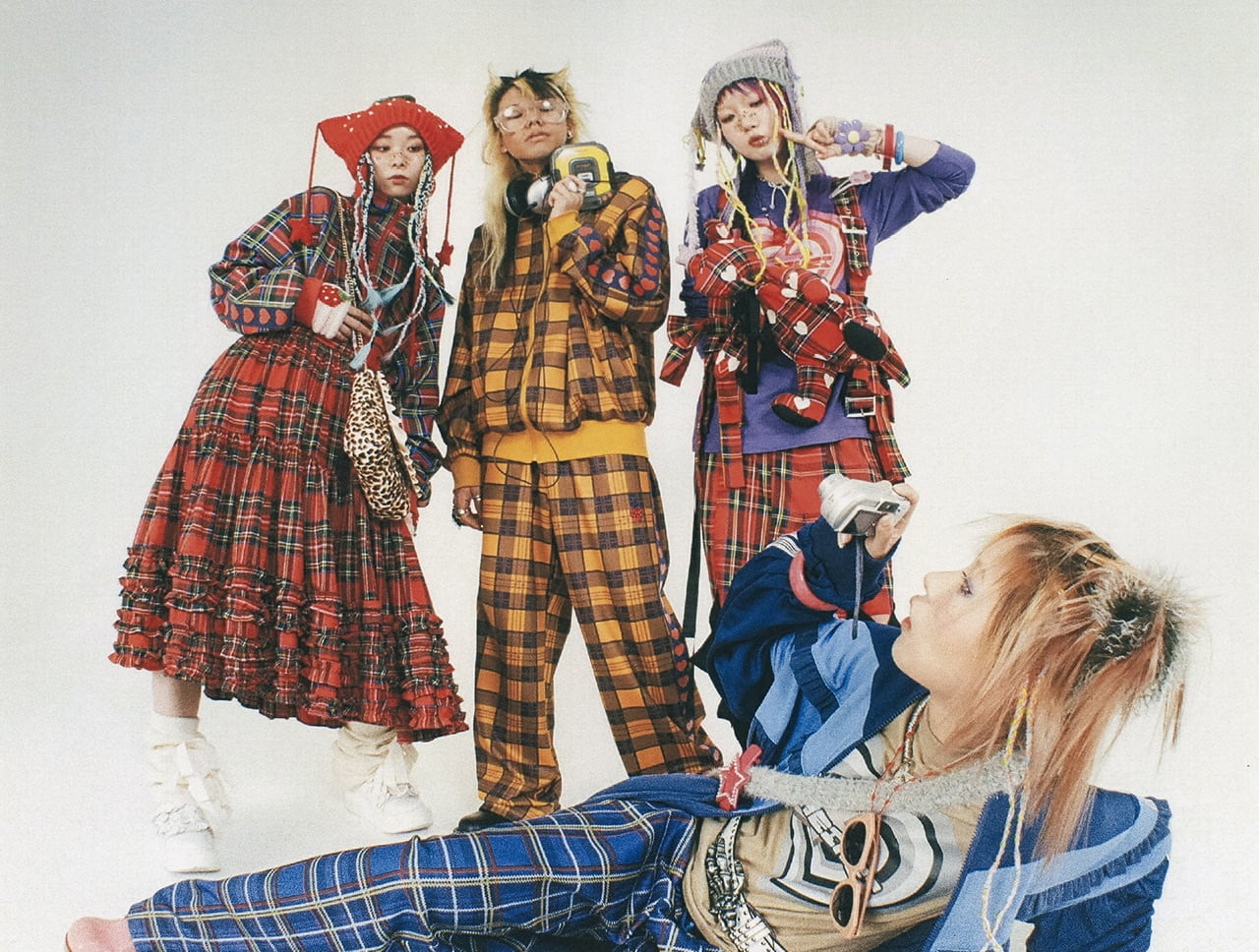 吊りリボンスカート RED | HEIHEI 