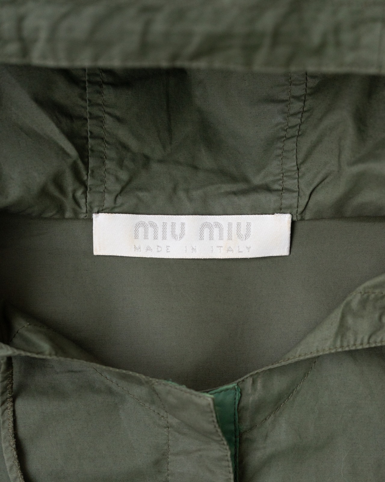 〈miu miu〉Pullover hoodie