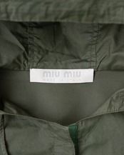 〈miu miu〉Pullover hoodie