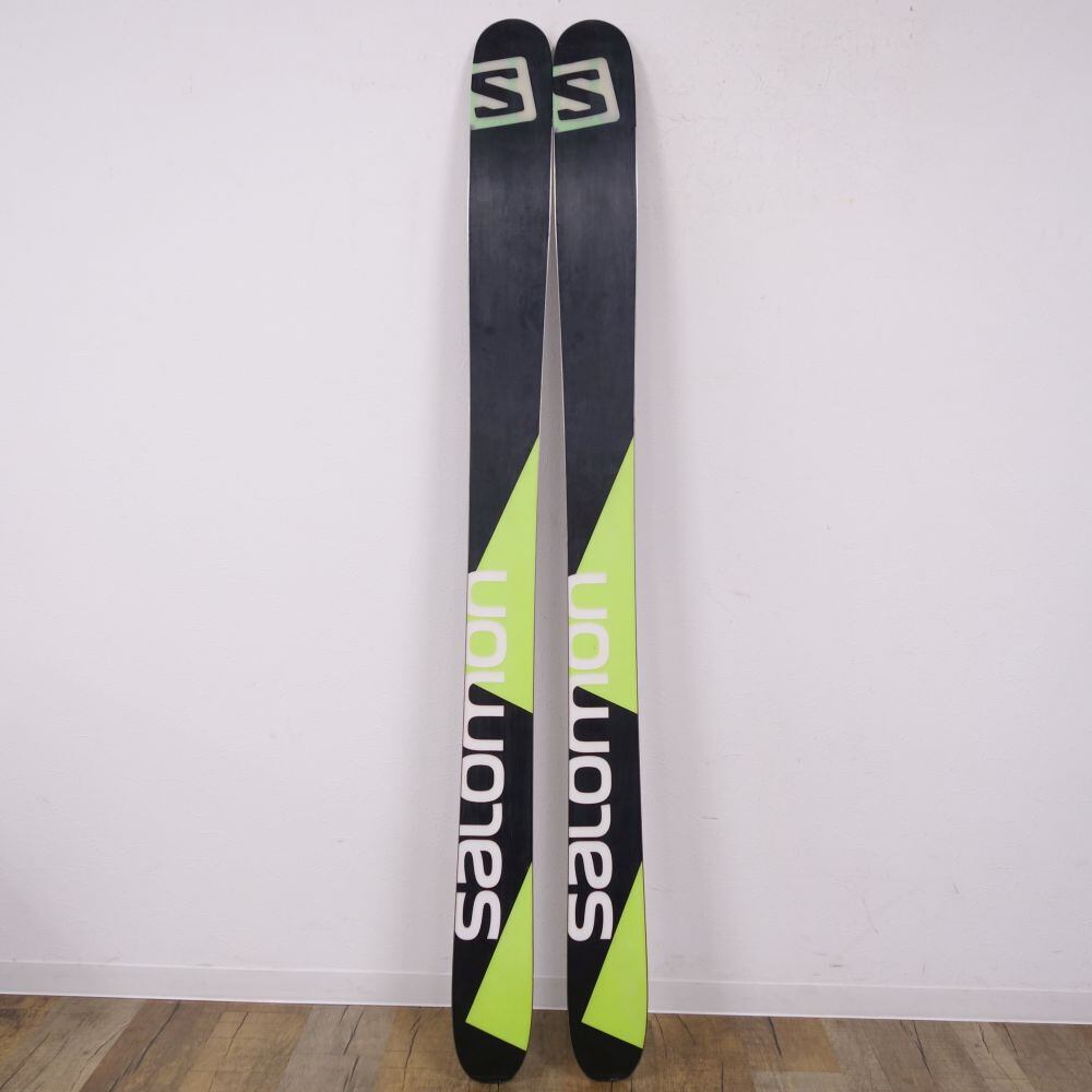 サロモン SALOMON Q115 178cm センター113mm スキー 板のみ サロモン SALOMON Q115 178cm センター113mm スキー 板のみ
