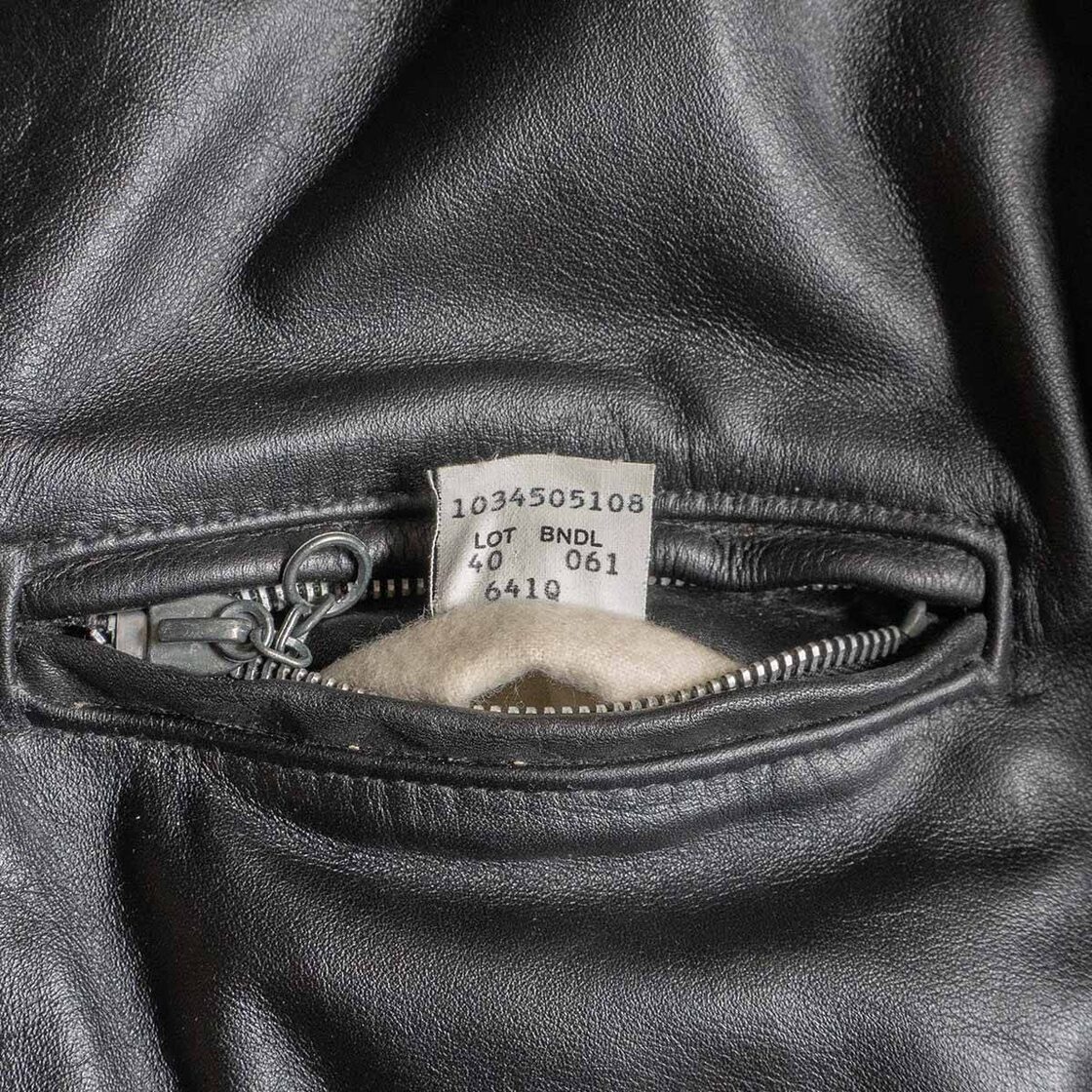 名作 Schott 641 シングルライダース レザー 米国製 すい 36 ライナー