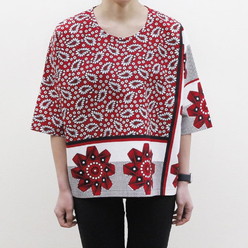 トップス・ブラウス | カンガ屋 katikati（カティカティ）｜アフリカ布