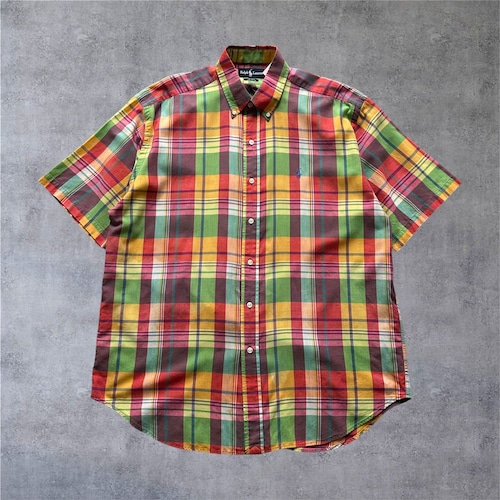 1990s Ralph Lauren "BLAKE" S/S Shirt【高円寺店】