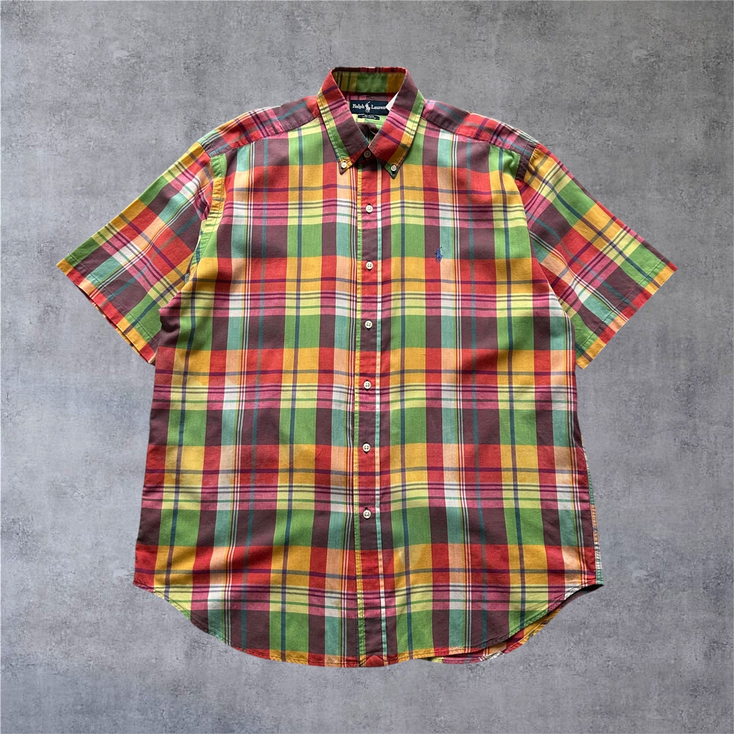 1990s Ralph Lauren "BLAKE" S/S Shirt【高円寺店】