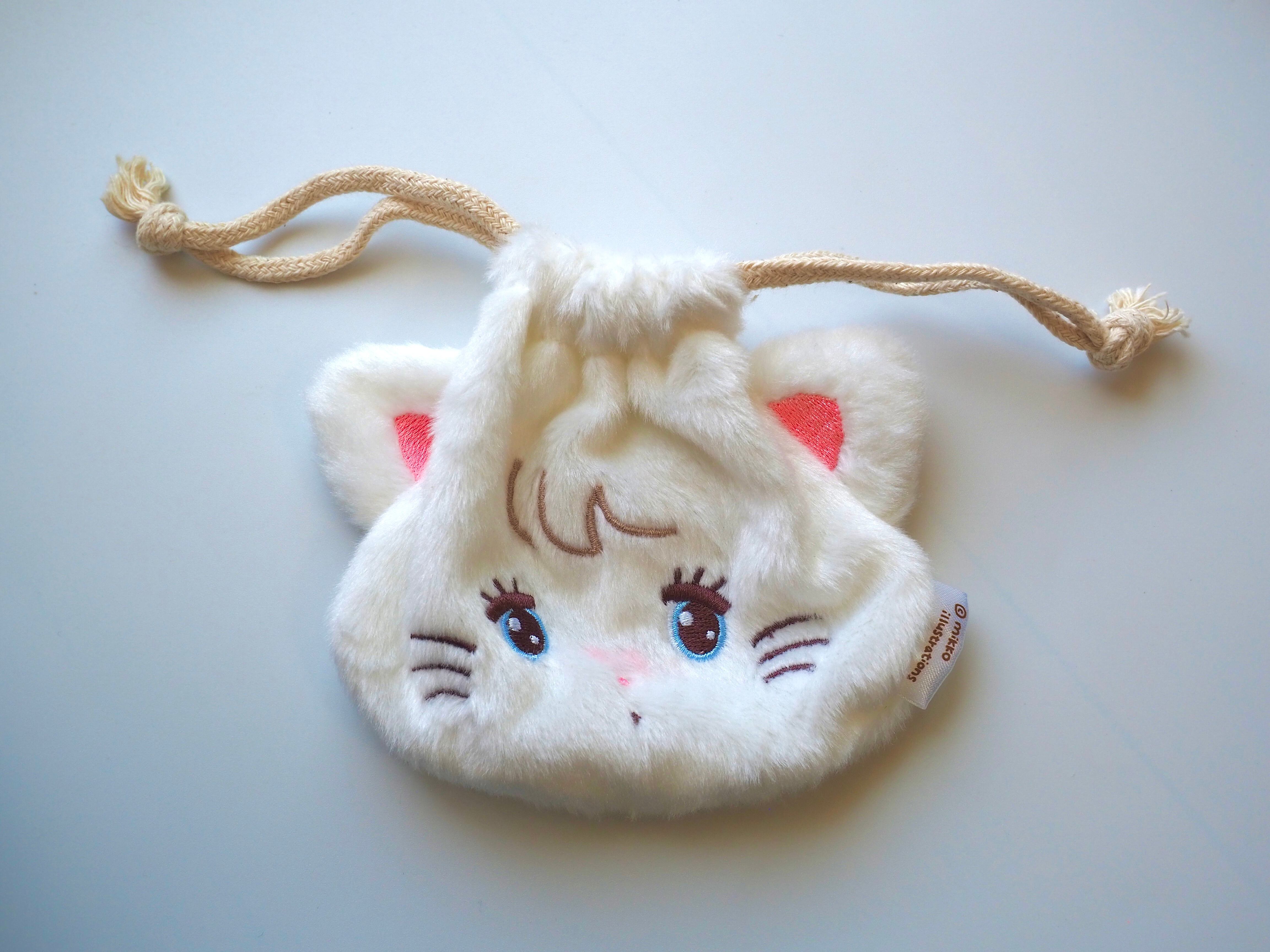 mikko characters フェイス巾着④Mousse | nozomiya
