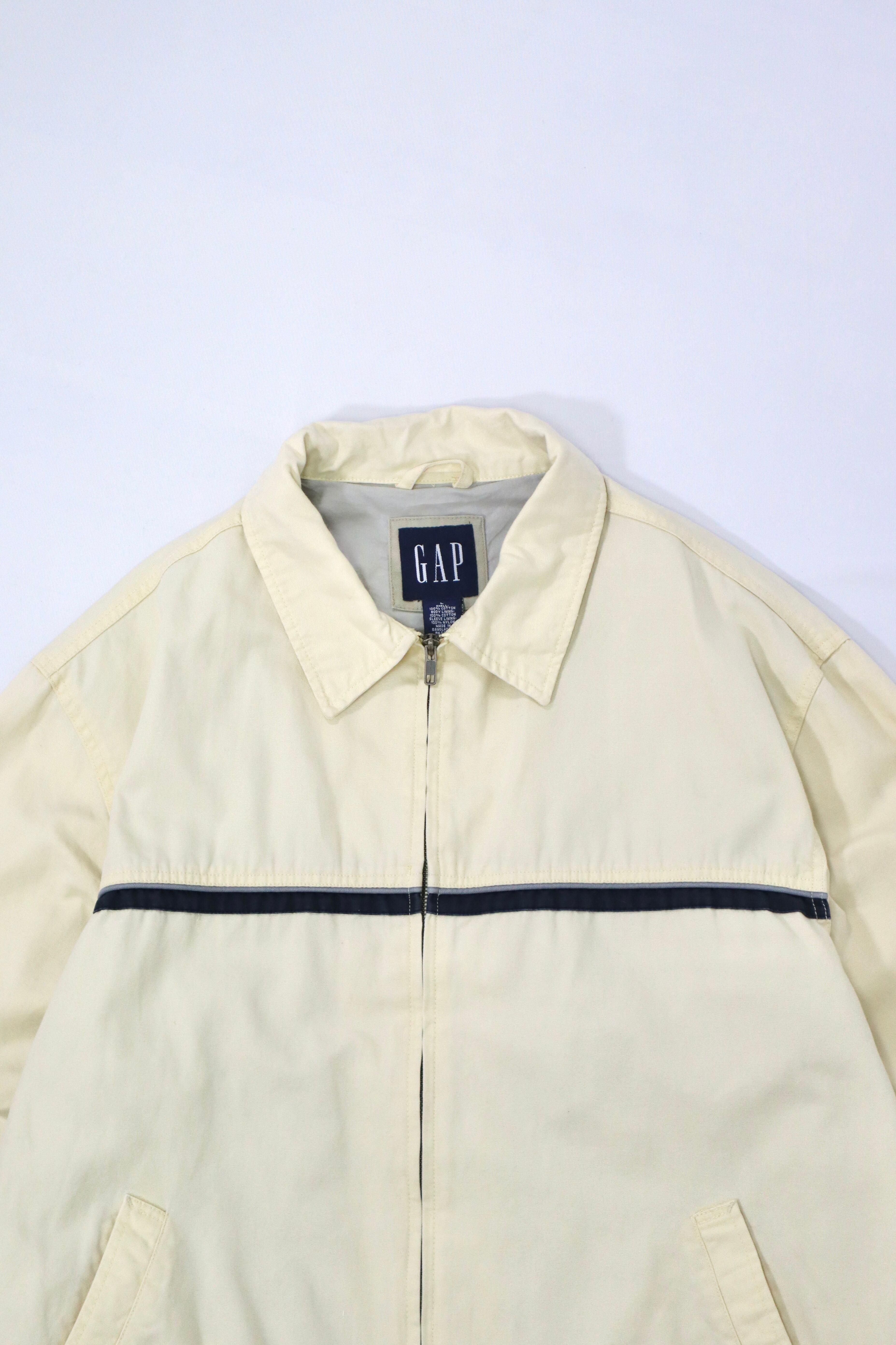 1990s~ old GAP swing top blouson jacketCUBA】1990s vintage 
