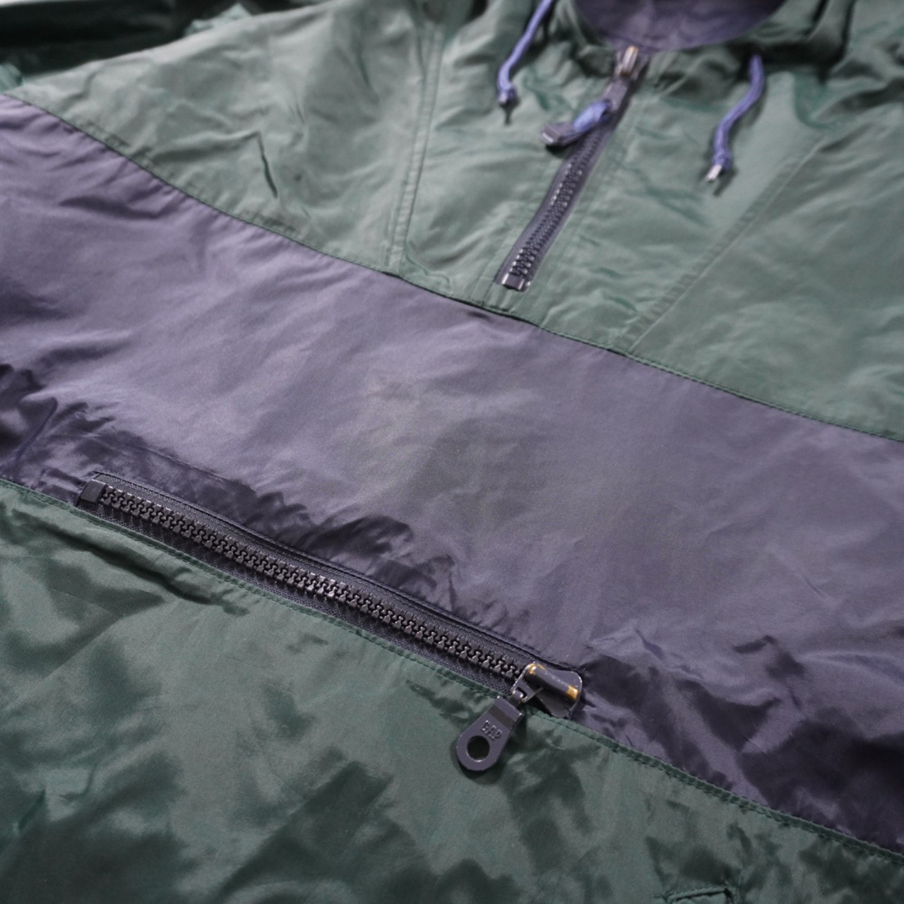 90s OLD GAP Nylon Anorak S 古着 - 7