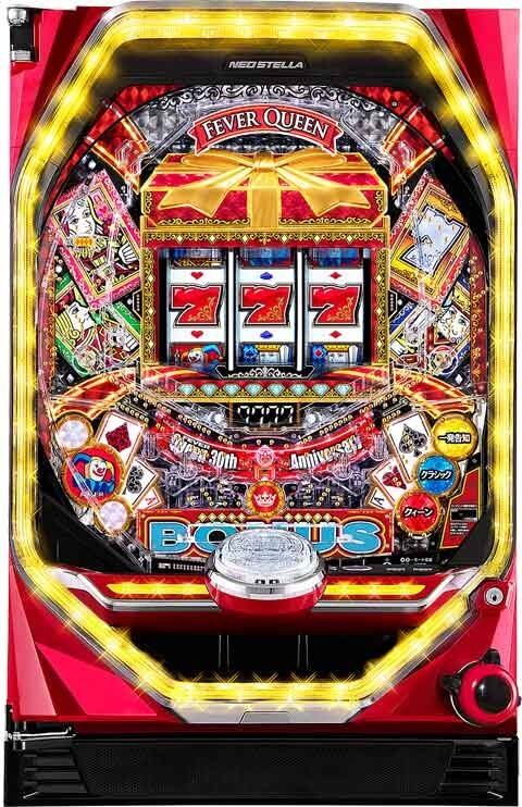 PFクィーンII 30th ANNIVERSARY EDITION | Slot Shop NIT