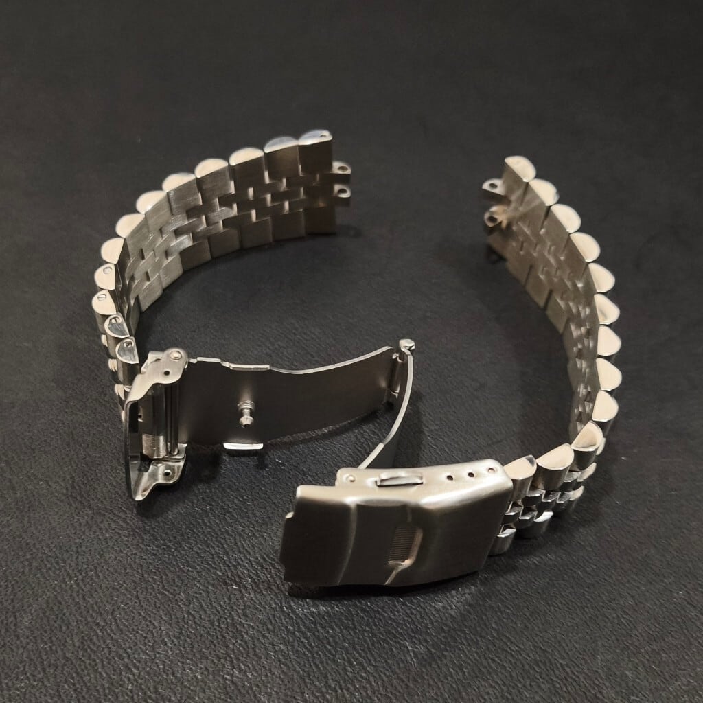 ラグ幅：22mm】SEIKO SKX007/009に対応 JUBILEE JUBILEEスタイル
