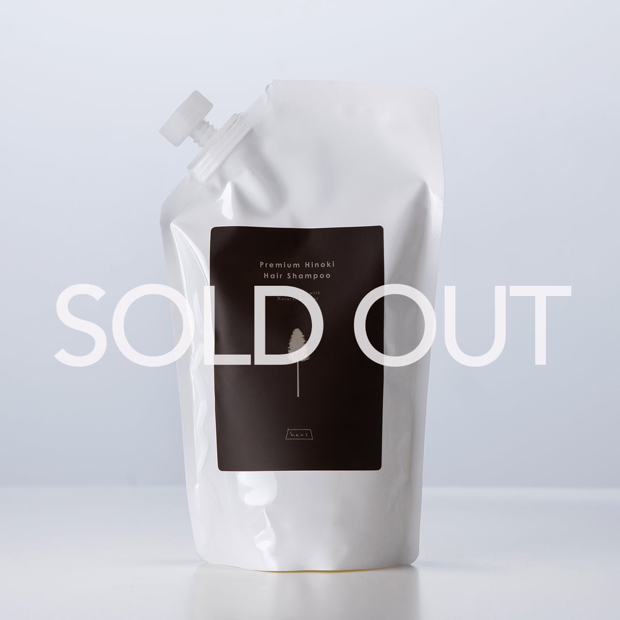 haus プレミアムヒノキヘアシャンプー詰め替え用レフィル