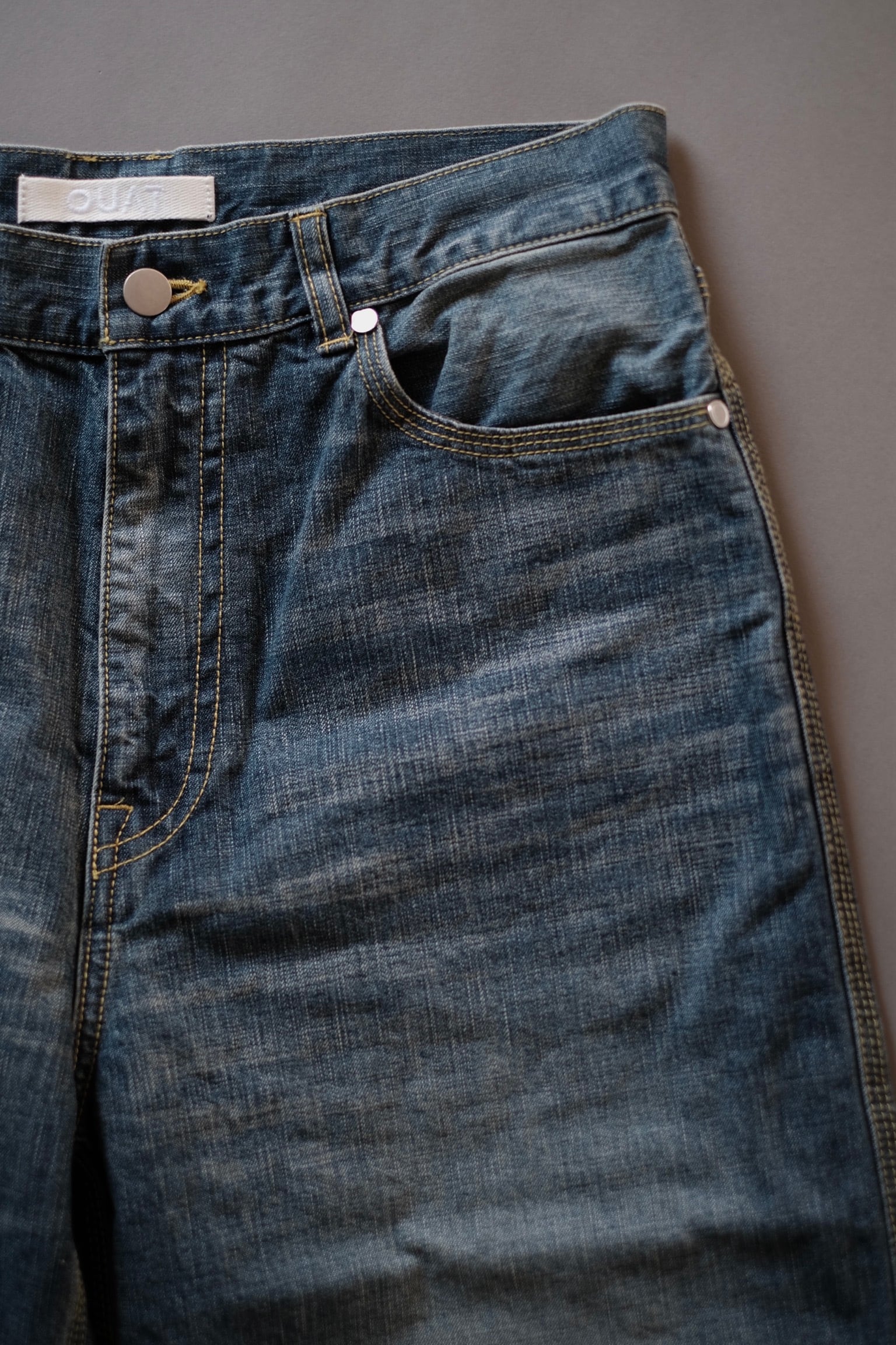 OUAT / -011- OFFICE JEANS BLUE | LIVING