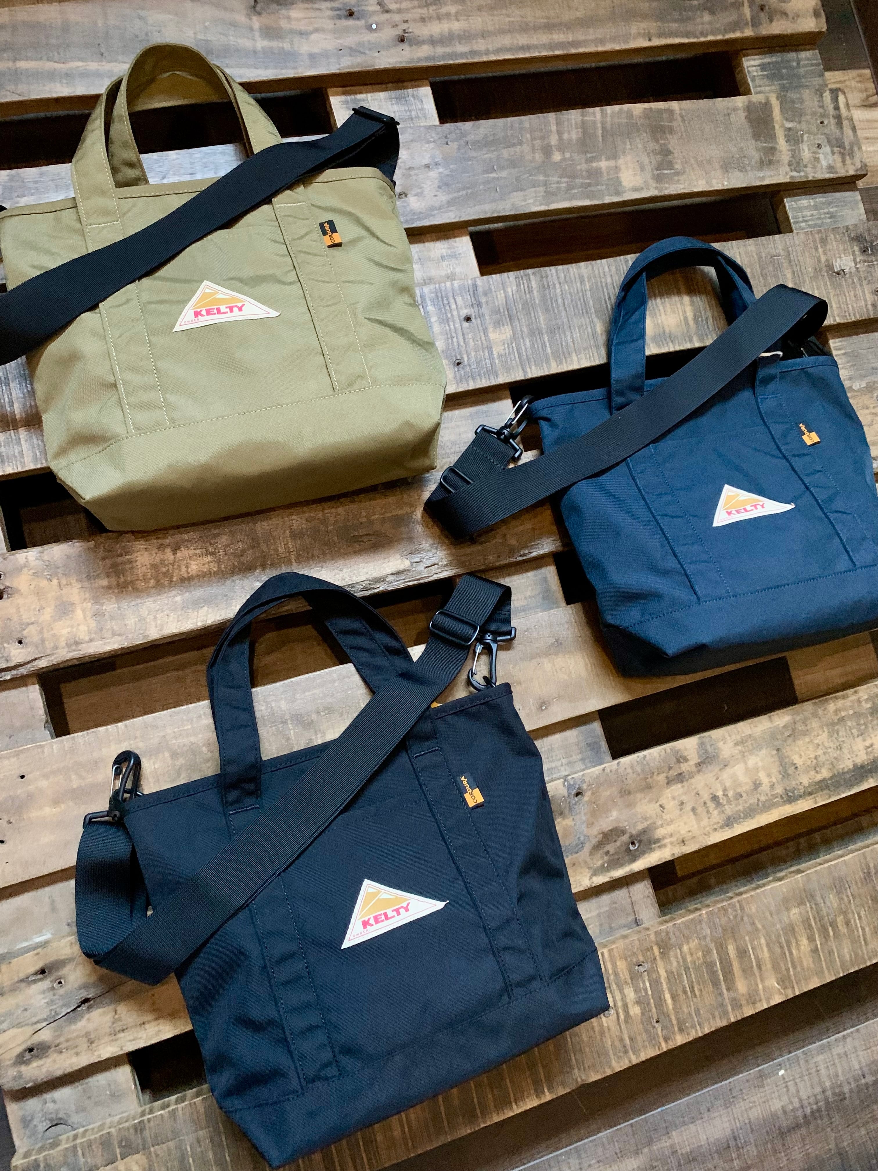 KELTY ケルティ ショルダートートバッグ 2way メンズ レディース