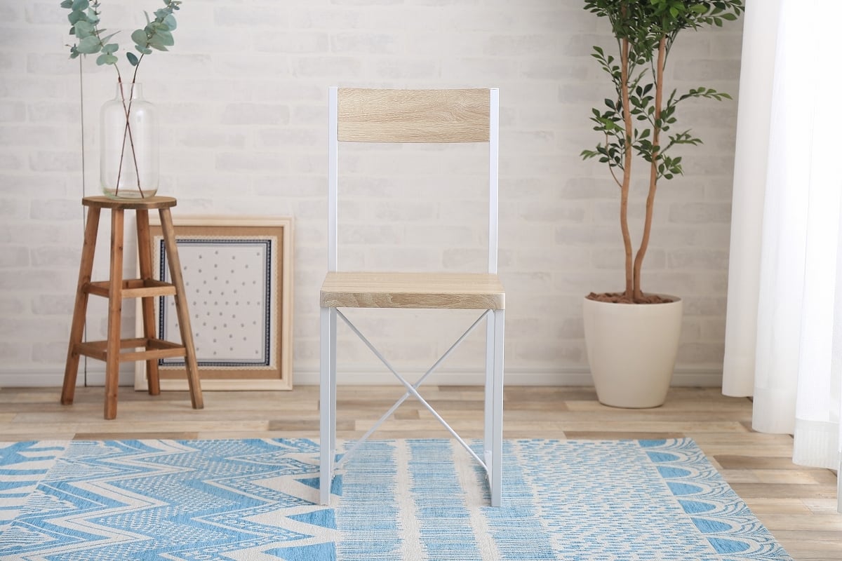 【3点セット】courage 幅70cmテーブル+チェア2脚 楽天市場】【3点セット】courage 幅70cmテーブル+チェア2脚 【3