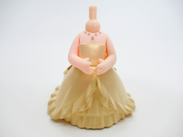 再入荷　ねんどろいどもあ きせかえウエディング エレガントVer. 体パーツ ドレス ゴールド