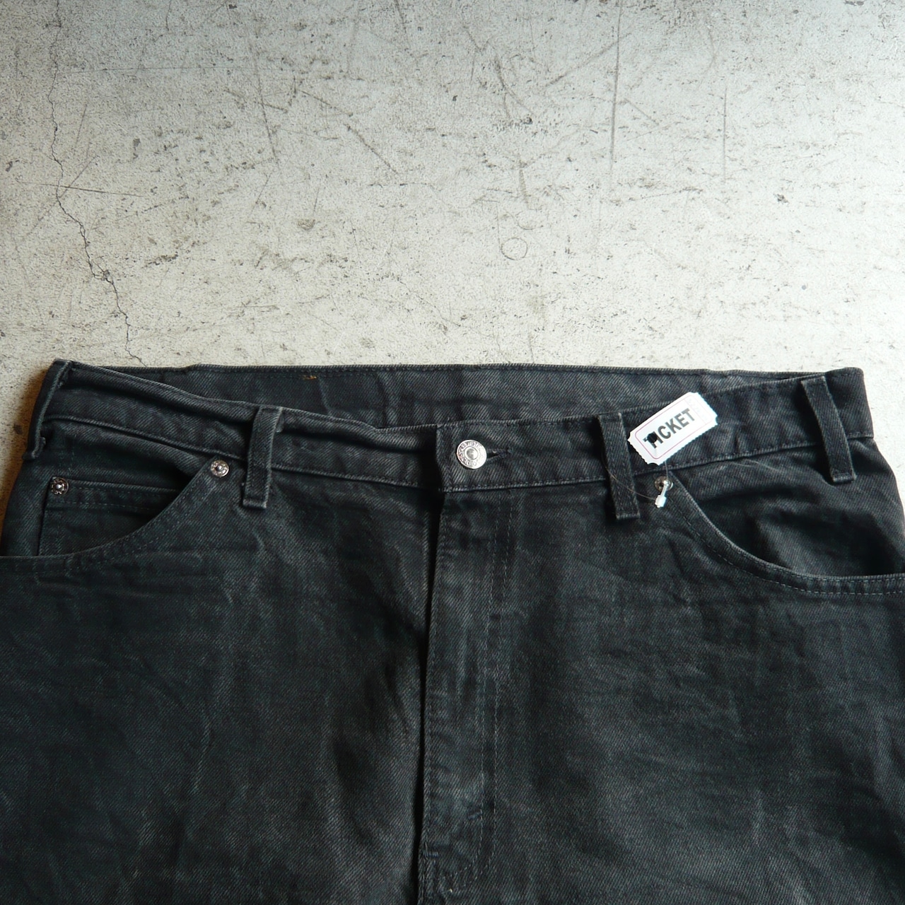 90s Levi’s 550 デニムパンツ 後染めブラック W36L32