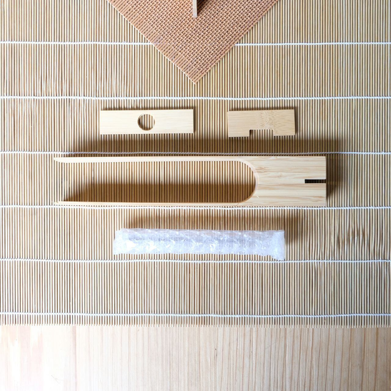 一輪挿し】HOLLOW ホロウ 竹集成材 | 町家キュレーション おもやい