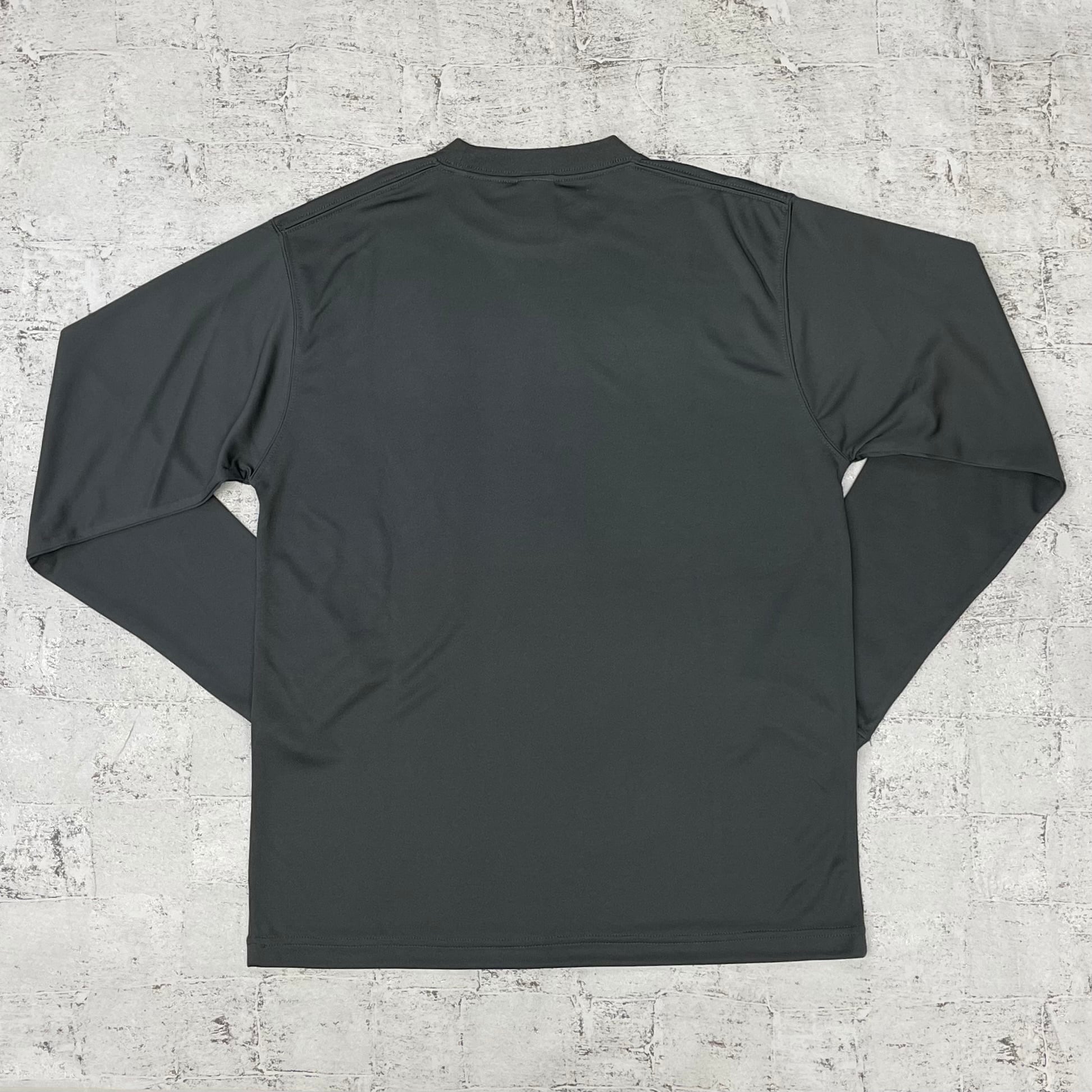 ドライロングスリーブTシャツ26LT【gunmetal】