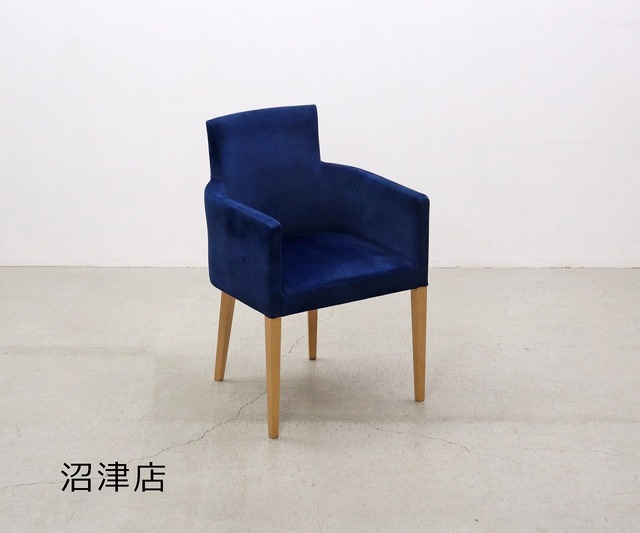 【沼津店】IDEE イデー ROUND ARM CHAIR F ラウンド アームチェア ダイニング ラウンジ 椅子 RIT29231