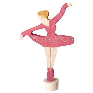 グリムスデコレーションフィギア  Ballerina  ピンク