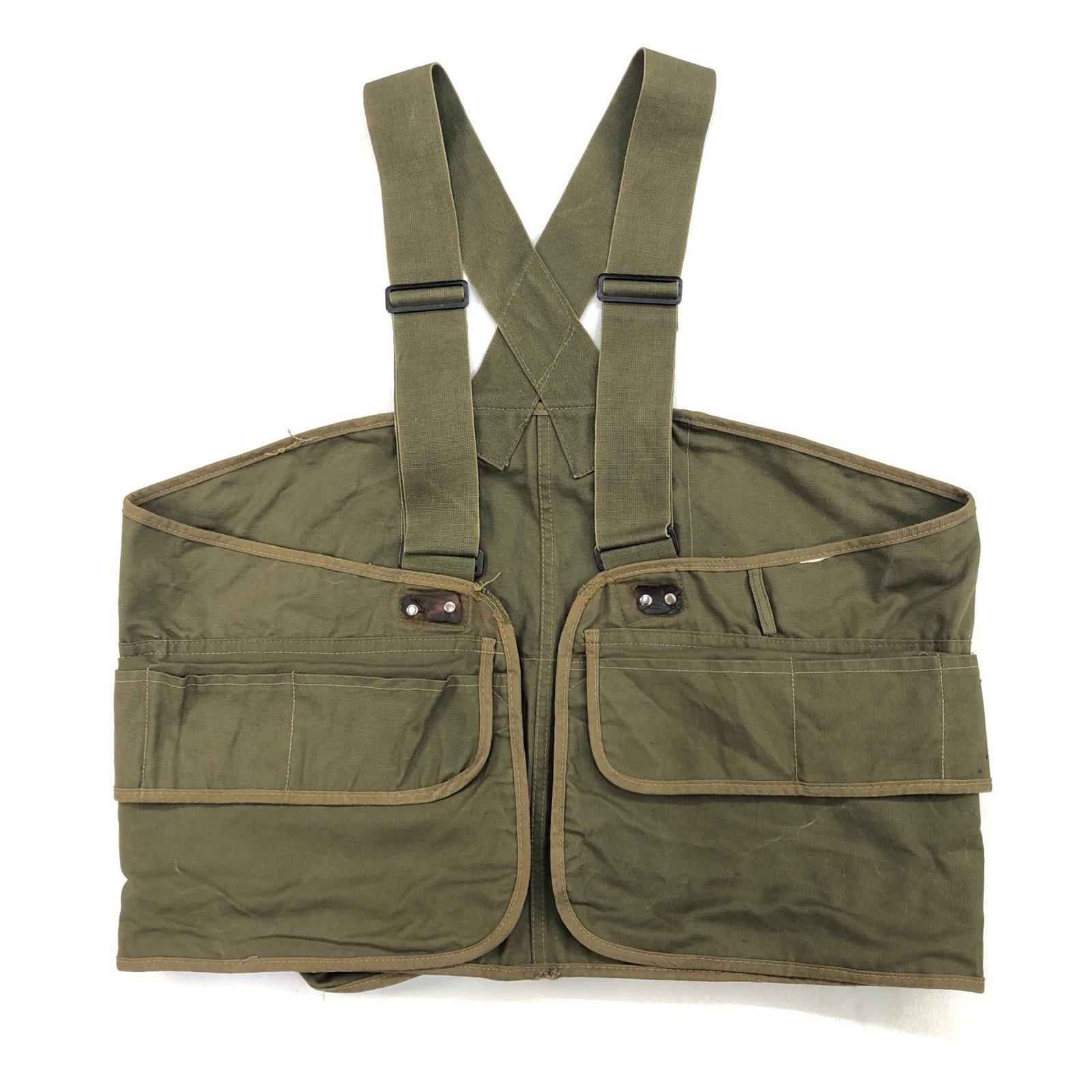 UNKNOWN VINTAGE HUNTING VEST ビンテージ ハンティング ベスト | 古着